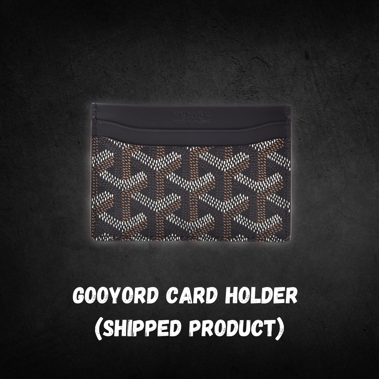 GOOYORD CARD HOLDER (SHIPPED PRODUCT)