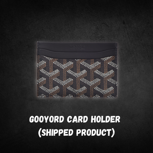 GOOYORD CARD HOLDER (SHIPPED PRODUCT)