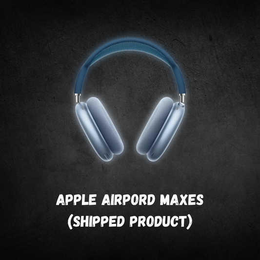 APPLE AIRPORD MAXES (SHIPPED PRODUCT)
