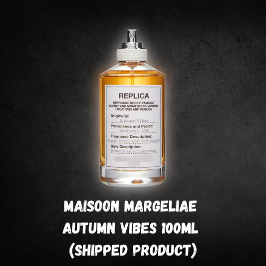 MAISOON MARGELIAE Autumn Vibes 100ml (SHIPPED PRODUCT)